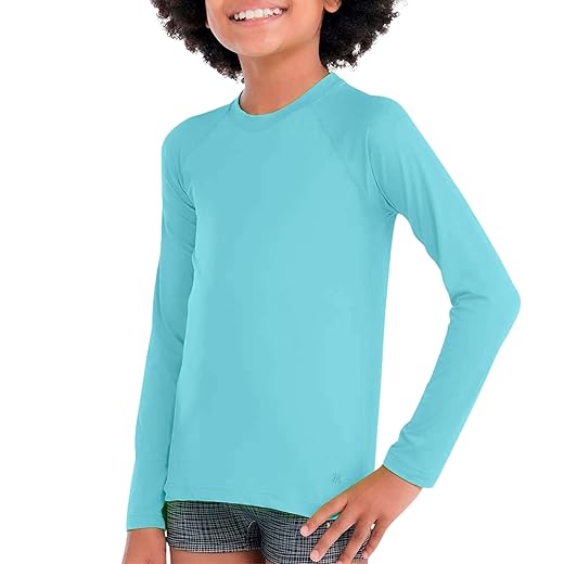 Camiseta INFANTIL Proteção UV Blusa Térmica Mash Dry Fast