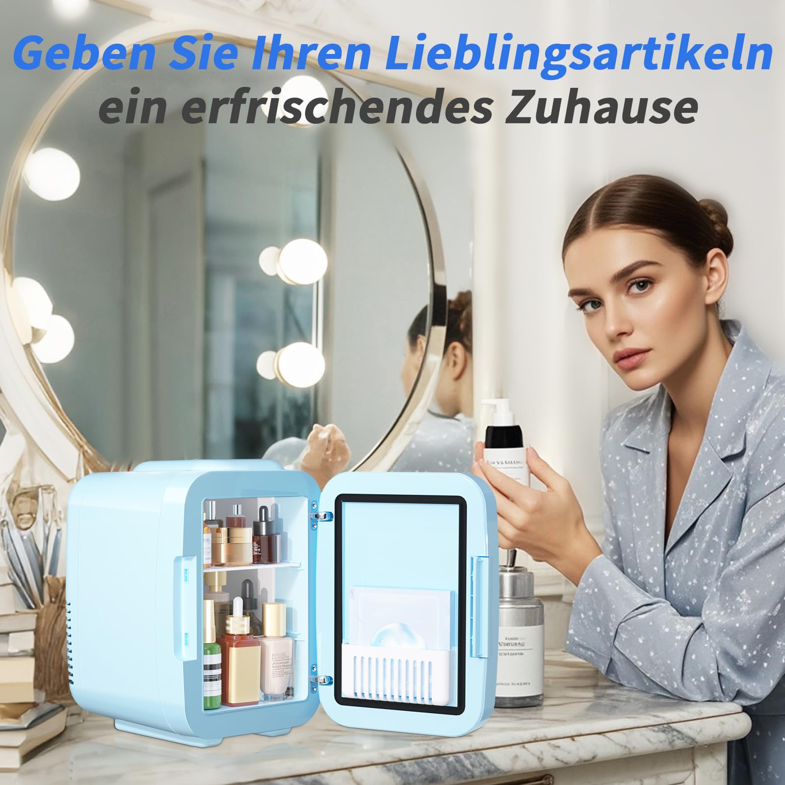 Yashe Mini Kühlschrank – Bild 8
