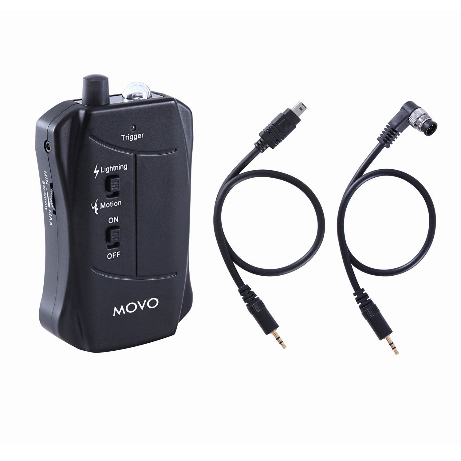 Movo Photo LC100N Lightning & Motion Trigger for Nikon DSLR Cameras