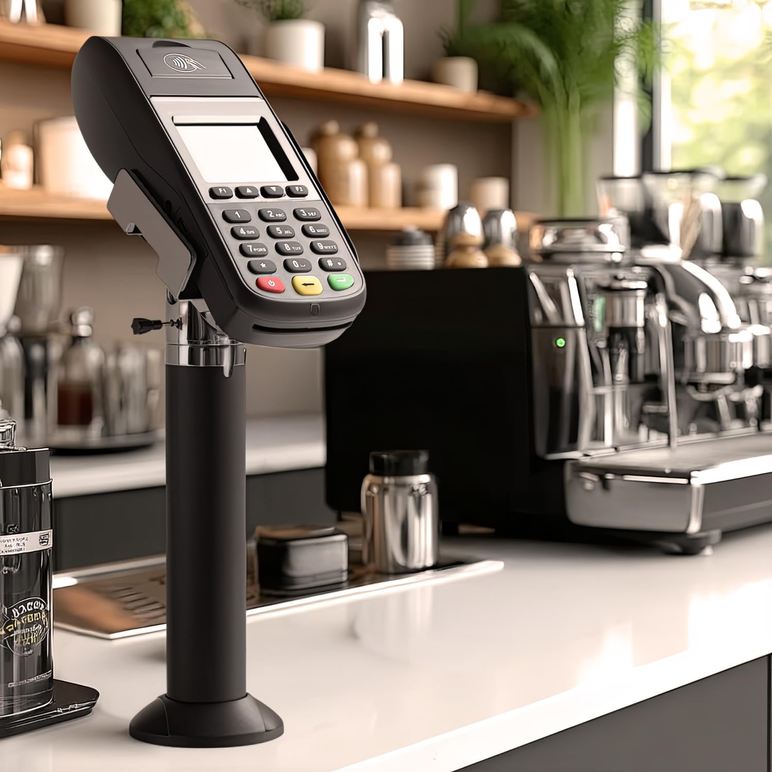 Maclean MC-847 Universal EC-Kartenterminal Halterung Kartenleser-Halterung EFT/POS-Terminal