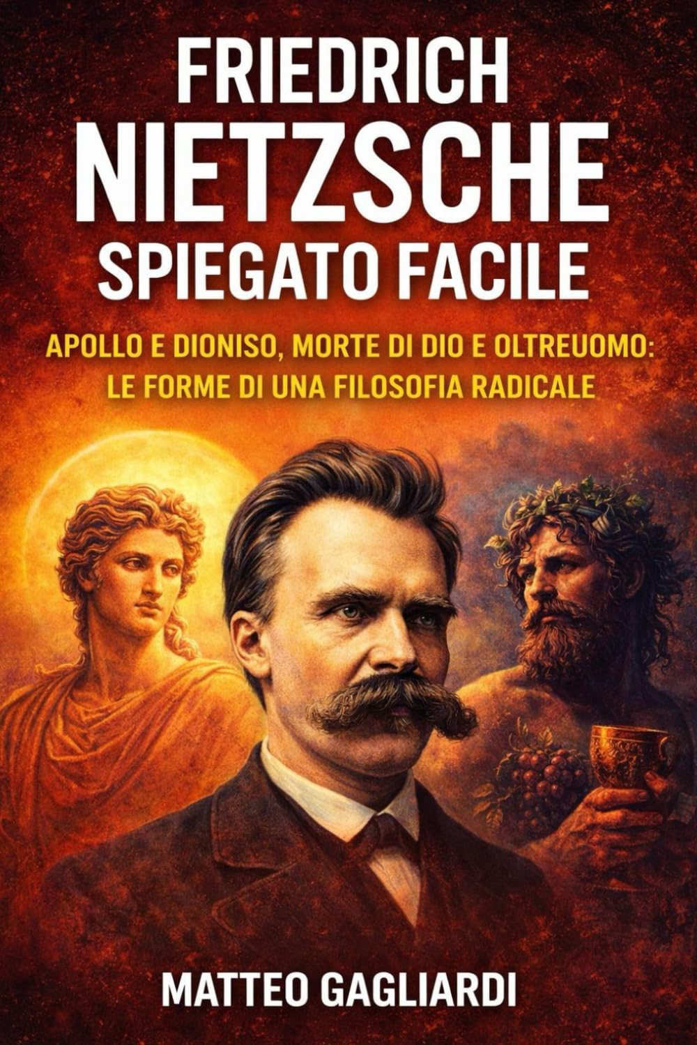 Friedrich Nietzsche spiegato facile: Apollo e Dioniso, morte di Dio e oltreuomo: le forme di una filosofia radicale (La Filosofia spiegata Semplice)