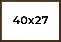 Vista 38 de Marco de fotos completo de madera dorada envejecida de 16 x 20 pulgadas con plexiglás acrílico UV, parte trasera de tablero de espuma y accesorios