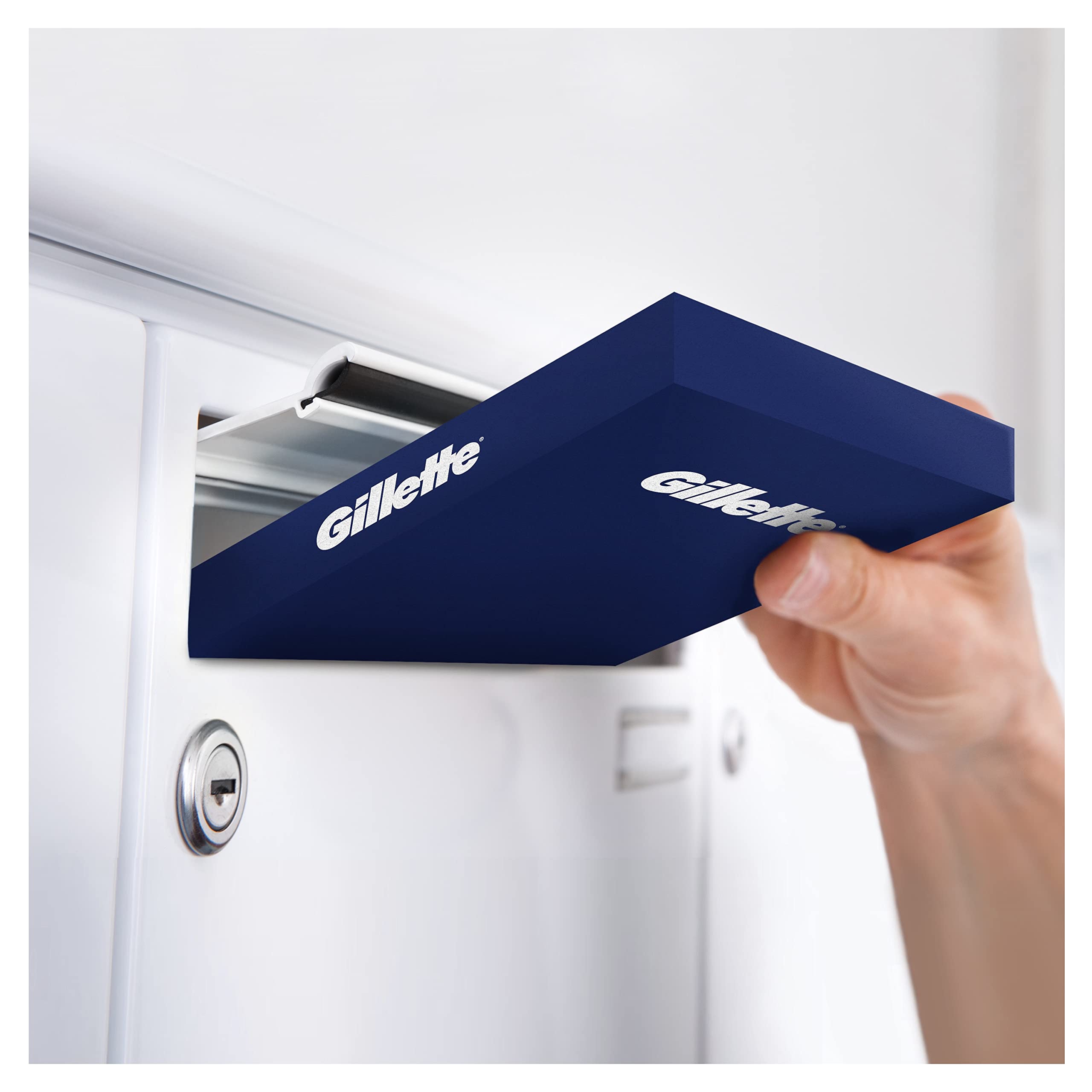 Gillette Fusion ProGlide Rasierklingen für Herren mit Präzisionstrimmer, 14 Stück Nachfüllklingen (für Briefkasten geeignet)