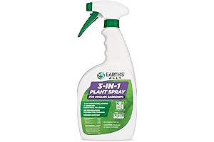 Earth's Ally 3-in-1 Organic Pest Control: The Ultimate Mata Plagas Solution