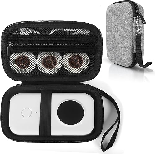 Funda para etiquetadora Phomemo D30 D35 D30S D30 Pro, compatible con NIIMBOT D11D110, compatible con JADENS D110, compatible con mini impresora de