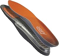 Sof Sole AIRR Men's Insoles 13-14: Max Cushion Gel + Air Bubbles for Running, Walking & High-Impact Sports