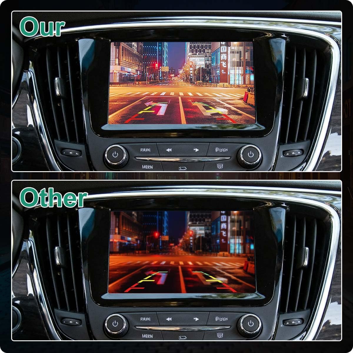 84011416 Side Left Right View Camera Replacement for Buick Envision/Enclave, Cadillac CT6/CT6-V/CTS SEDAN/XT5/XTS/ESCALADE/ESCALADE ESV, Chevrolet Bolt EV/Equinox/Traverse by GreenYi