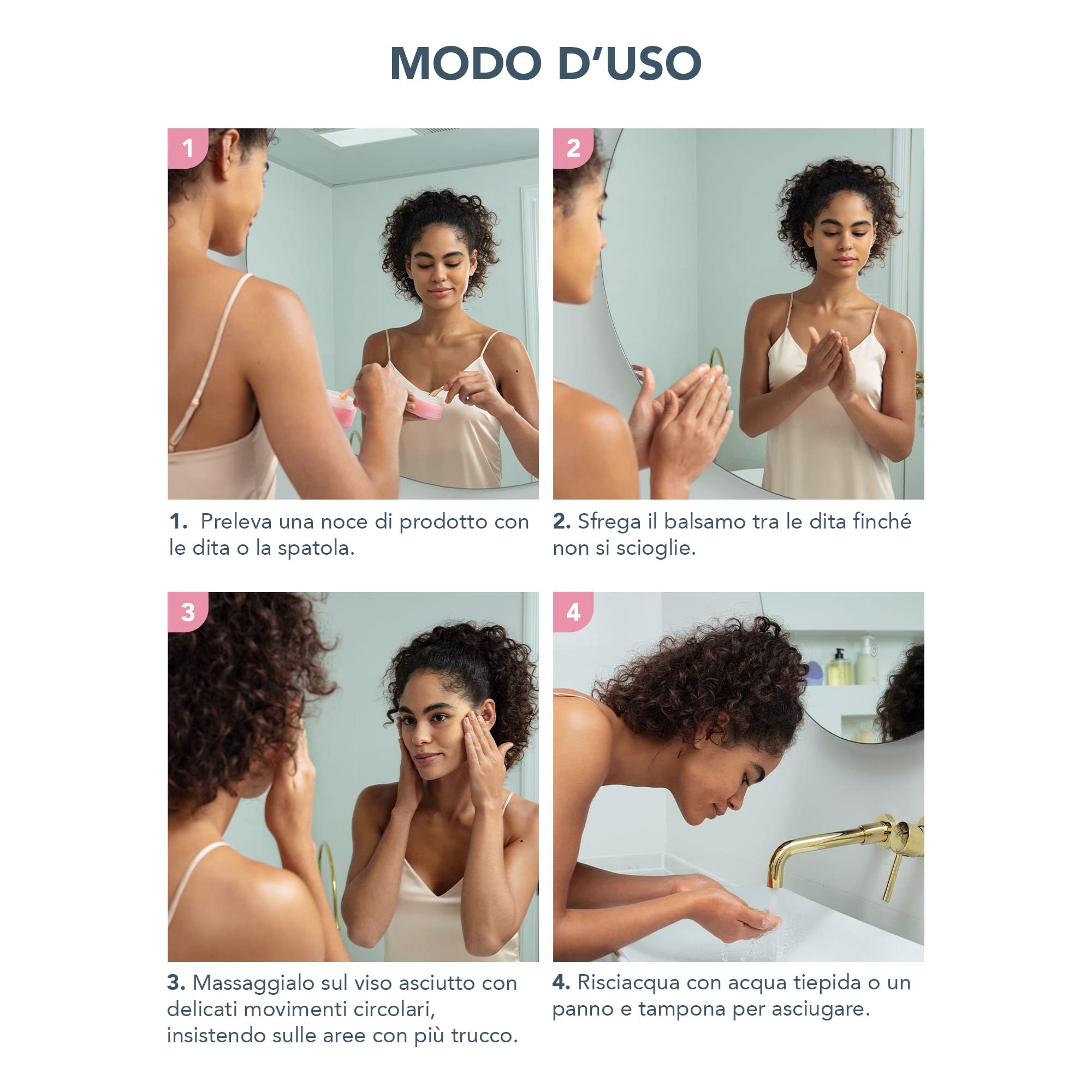 FOREO LUNA Balsamo Detergente Ultra-Nutriente - Burro Struccante Viso e Occhi - Delicato Detergente Viso senz'acqua per Trucco Waterproof - Burro Di Karité - Vegano - Olio di Jojoba - 75 ml