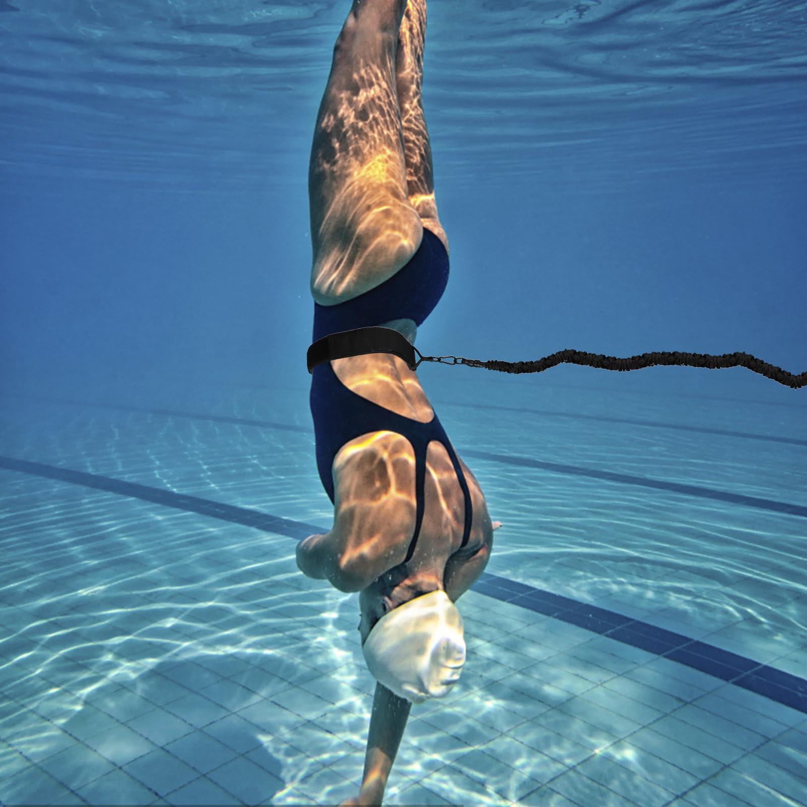 Ceinture Résistance Natation Ceinture De Natation Élastique