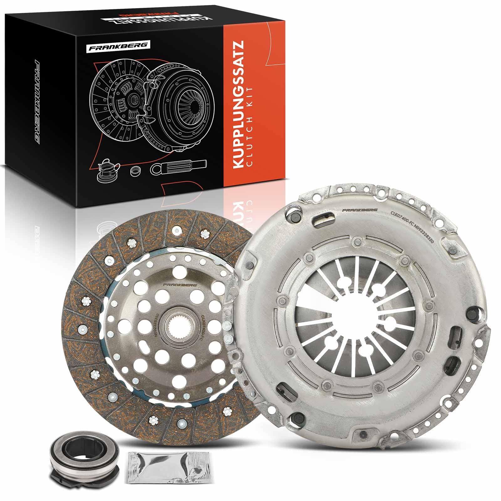 Frankberg Kit frizione 02A141165A