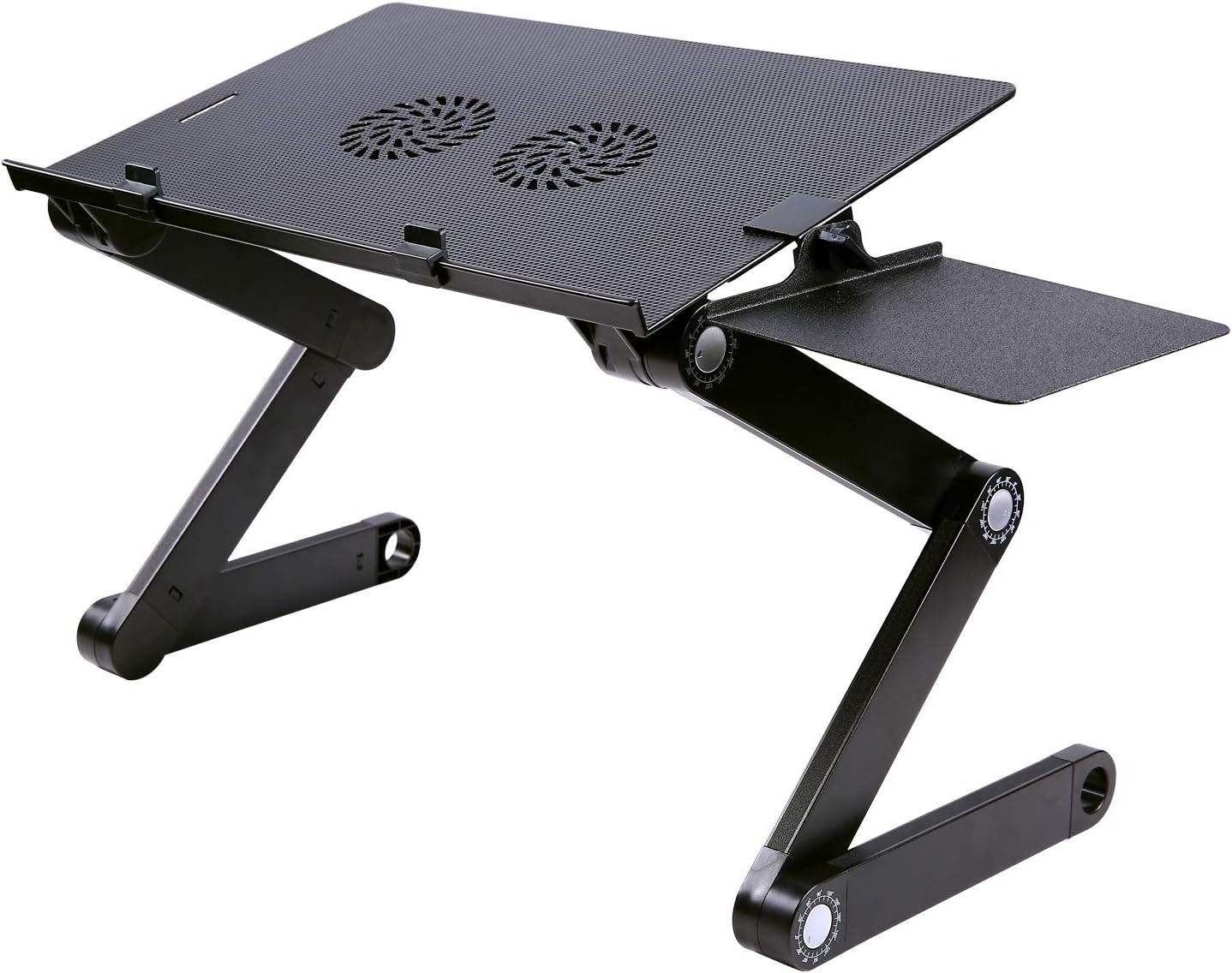 Laptop Stand, Ohuhu Adjustable Vented Laptop Table Computer Desk Portable Bed Tray Book Stand