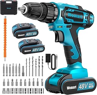 Wemart Cordless Drill Set