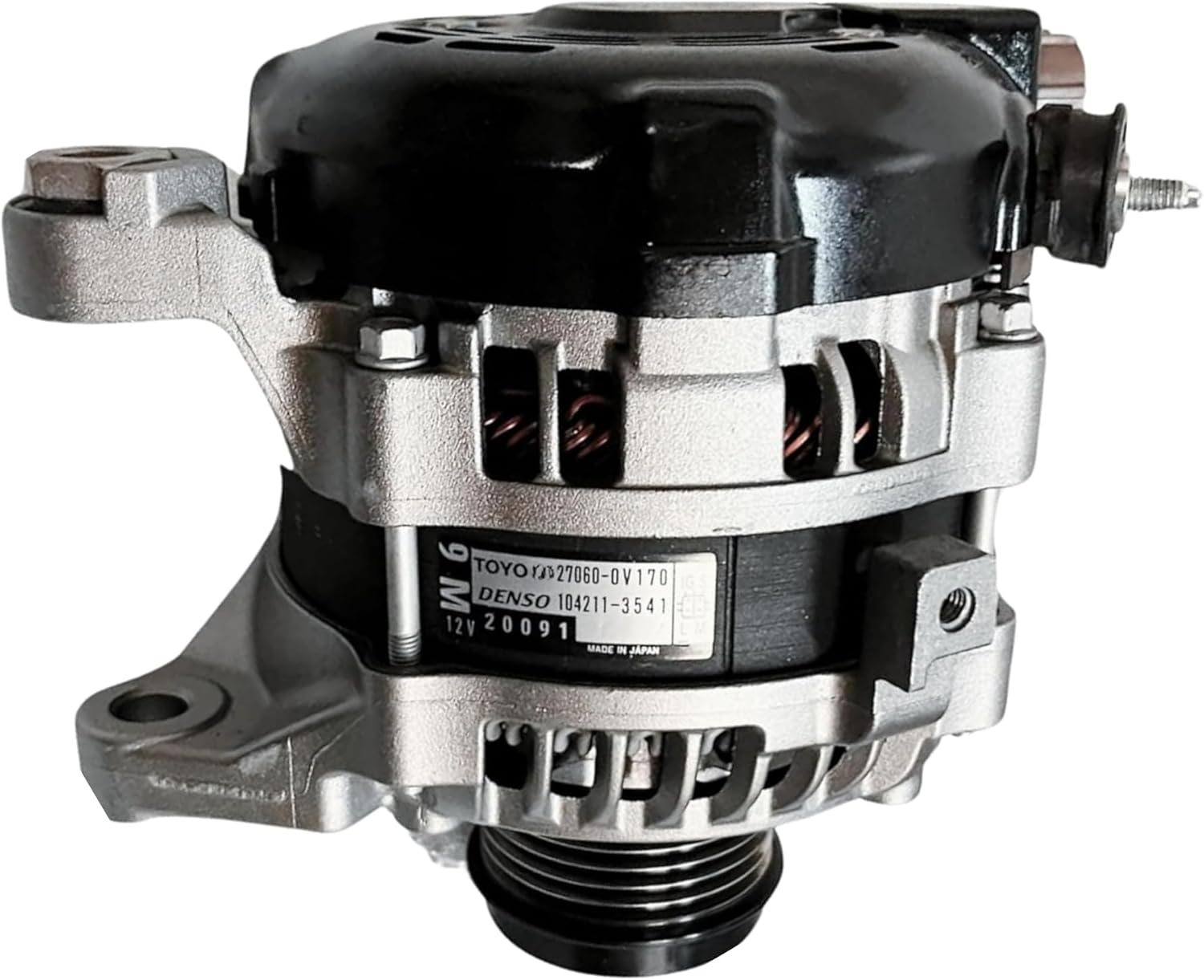 SB Parts OEM 100Amp Alternator Compatible with Toyota Avalon 2021, Camry 2018 2019 2020 2021 2022 2023 2.5L
