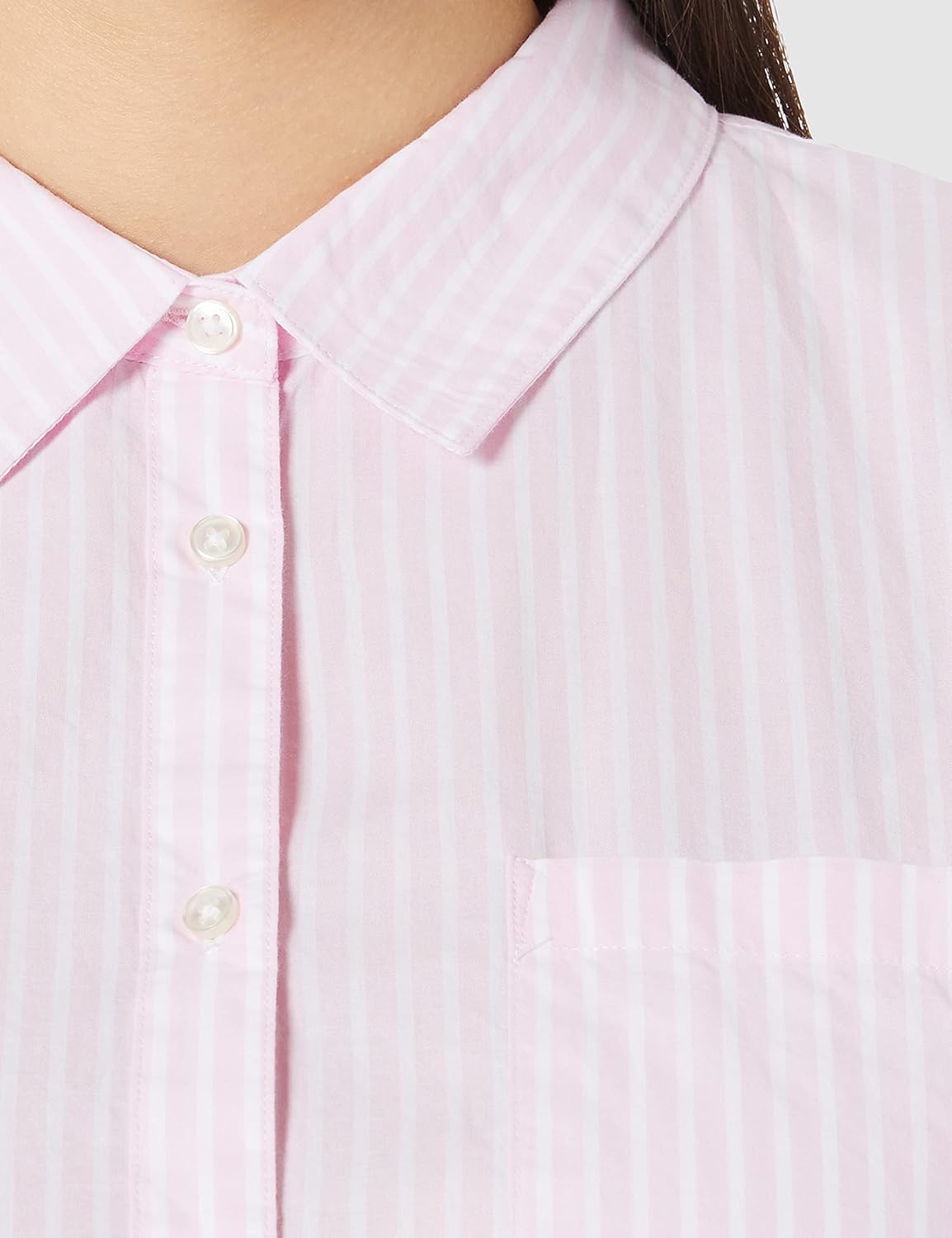 Amazon Essentials womens Classic-fit 3/4 Sleeve Poplin Shirt - Image 4