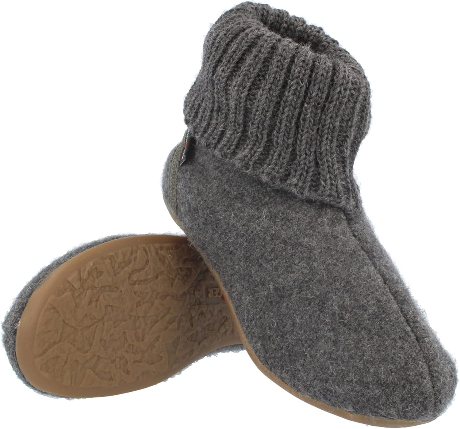 HAFLINGER Boy's High Hi-Top Slippers