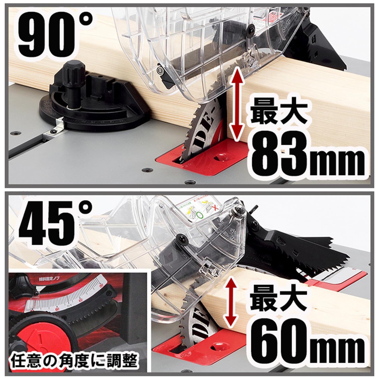 木工用テーブルソー 最大幅 Amazon.co.jp: 木工用テーブルソー 最大幅1000×奥行570mm STS-255ET 刃
