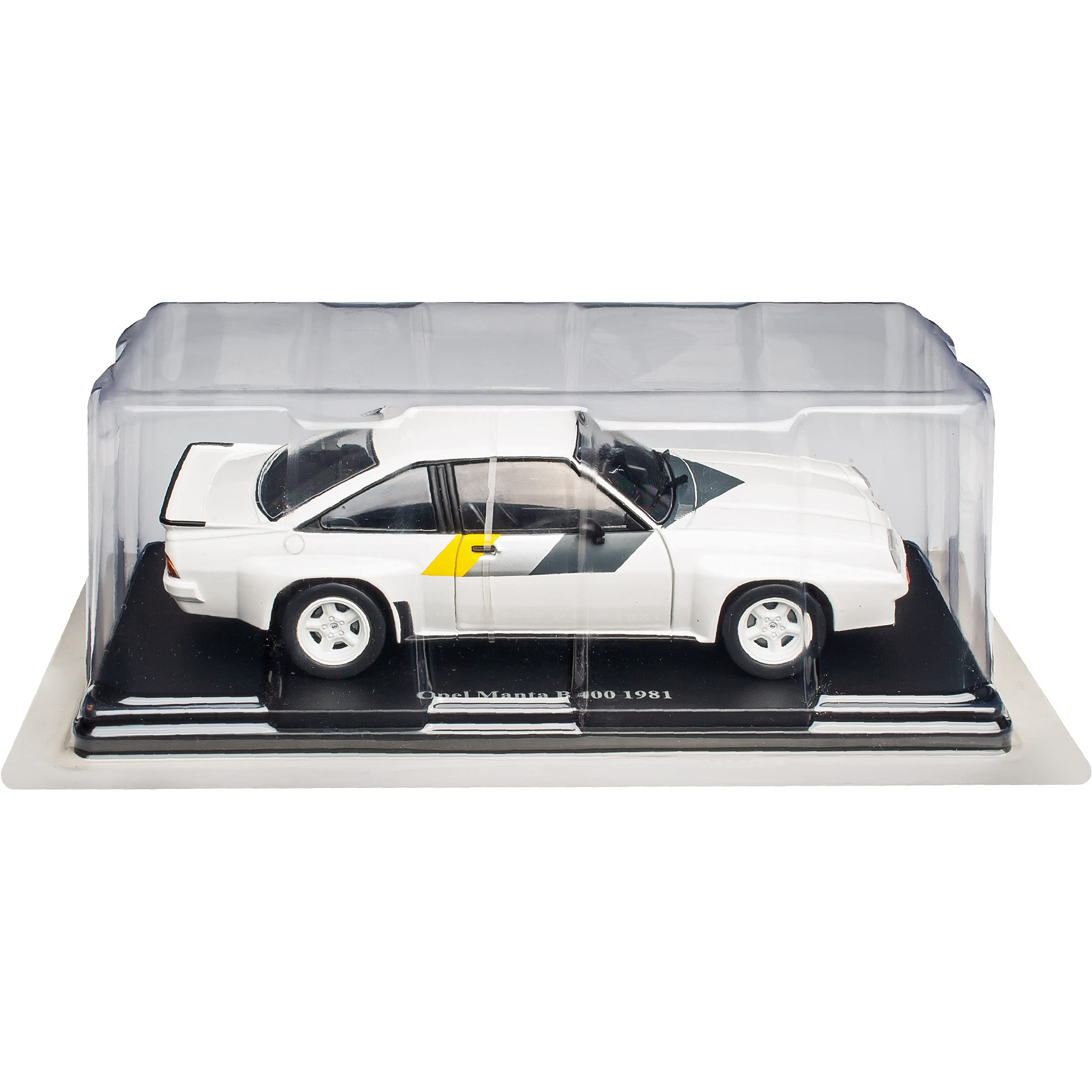 Generisch Opel Manta B 400 Weiss 1975-1988 Mit Sockel 1/24 Agostini Modell Auto Modellcarsonline Modell Auto