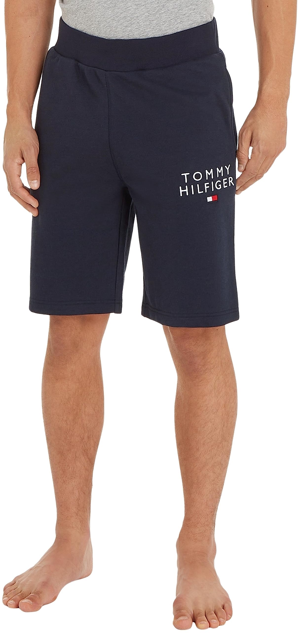 Tommy Hilfiger Men’s Shorts, Blue (Desert Sky), XXL