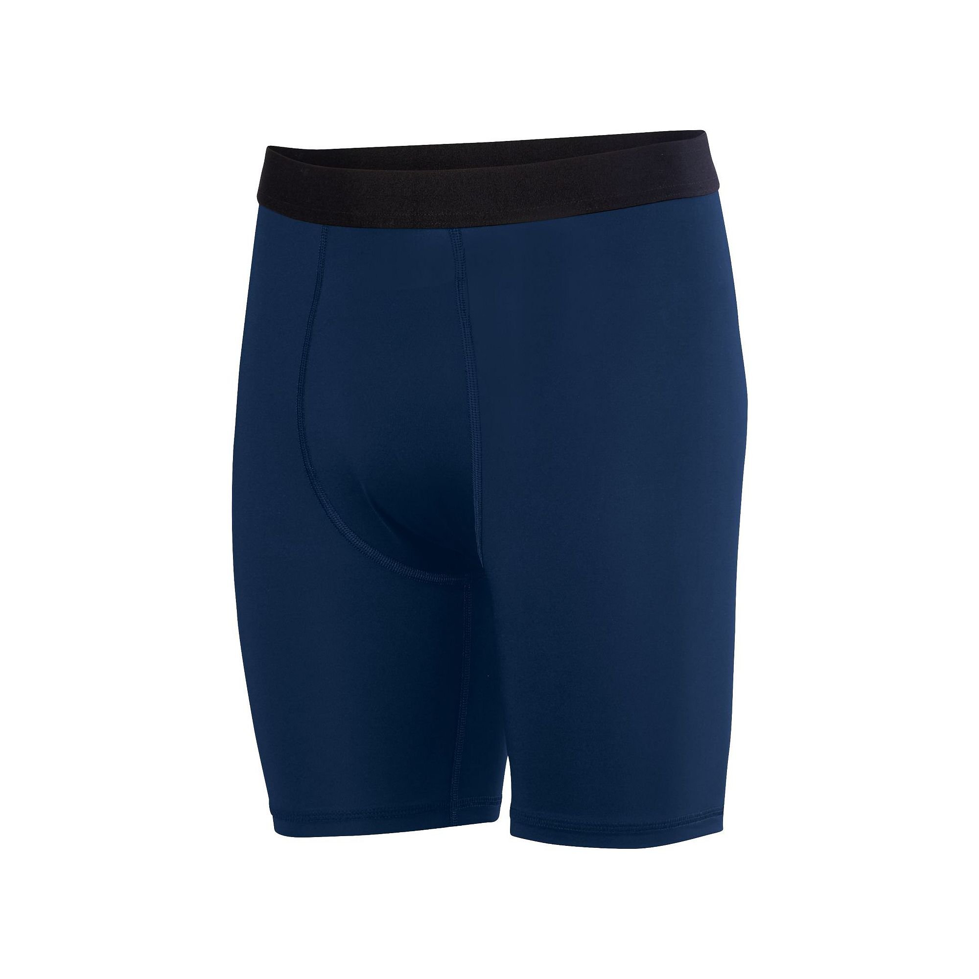 Augusta Sportswear Hyperform Compression Shorts S Navy