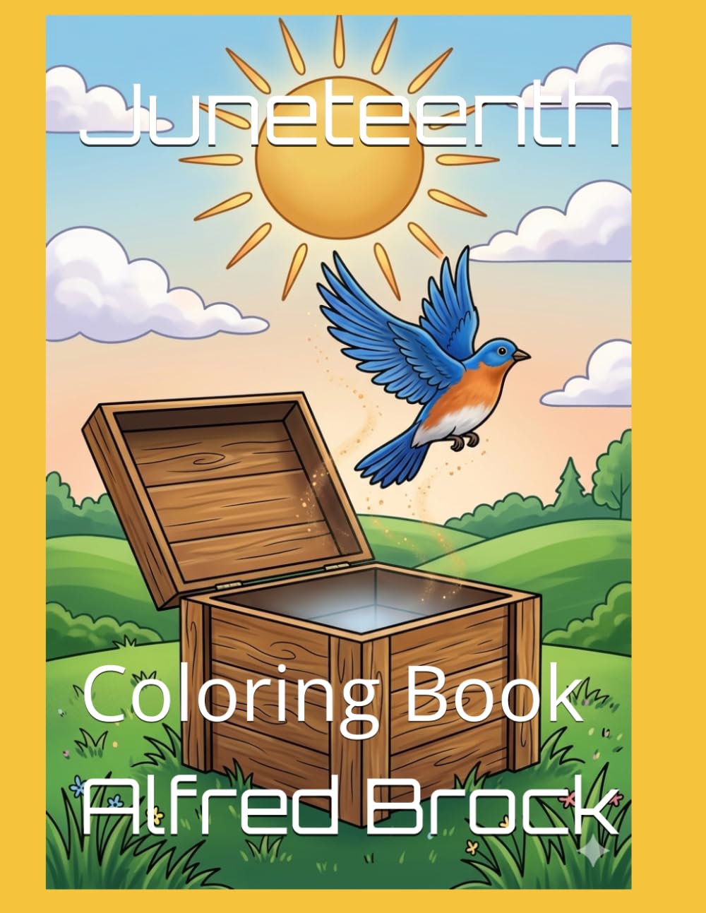 Juneteenth: Coloring Book
