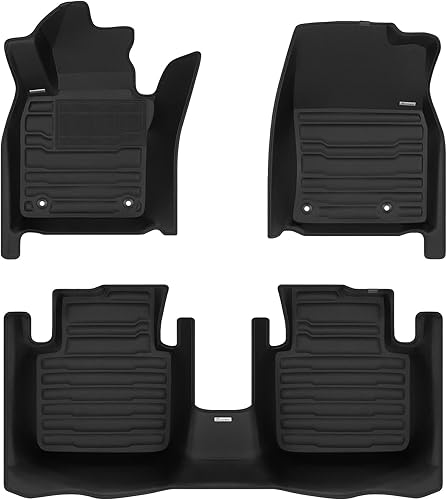 TuxMat - Para los modelos Mazda CX-50 2023-2026 - Alfombrillas personalizadas para automóvil - Cobertura máxima, todo tipo de clima, medición láser