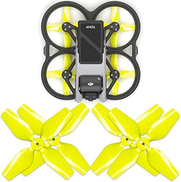 Master Airscrew Bundle - 3- and 4-Blade Upgrade Propellers for DJI Avata - Electric