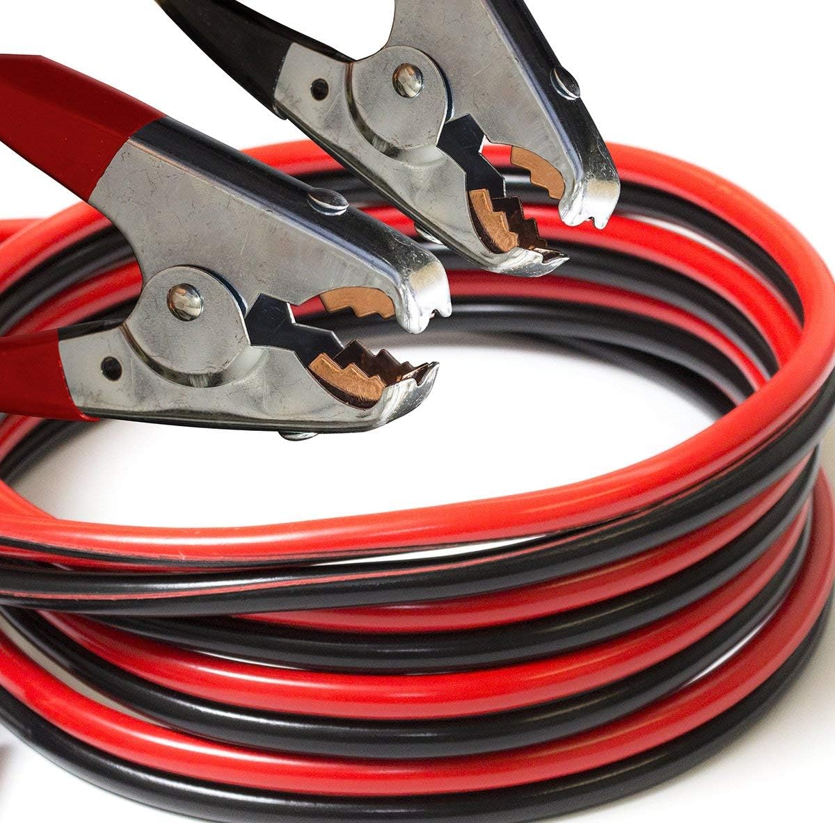 Industrial Heavy duty 20 Feet 2 Gauge Booster Jumper Cables,