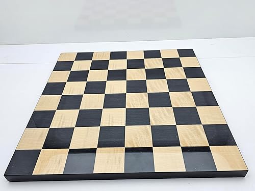 Miniatura 6 de Juego de ajedrez grande de 15.7 pulgadas con piezas de ajedrez ponderadas hechas a mano de aleación de zinc de alto polímero, juegos de ajedrez para