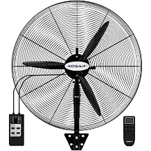 KSV-DK600 Sanayi Tipi Vantilat r 24  60 cm Uzaktan Kumandal