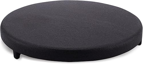 Whole Parts Tapa de quemador (negro) Número de pieza PA080015, repuesto y compatible con algunos electrodomésticos Viking Gas Ranges - Sustituye a