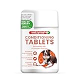 Vetzyme Conditioning Tablets For Dogs Pot Size: 100 Tablets