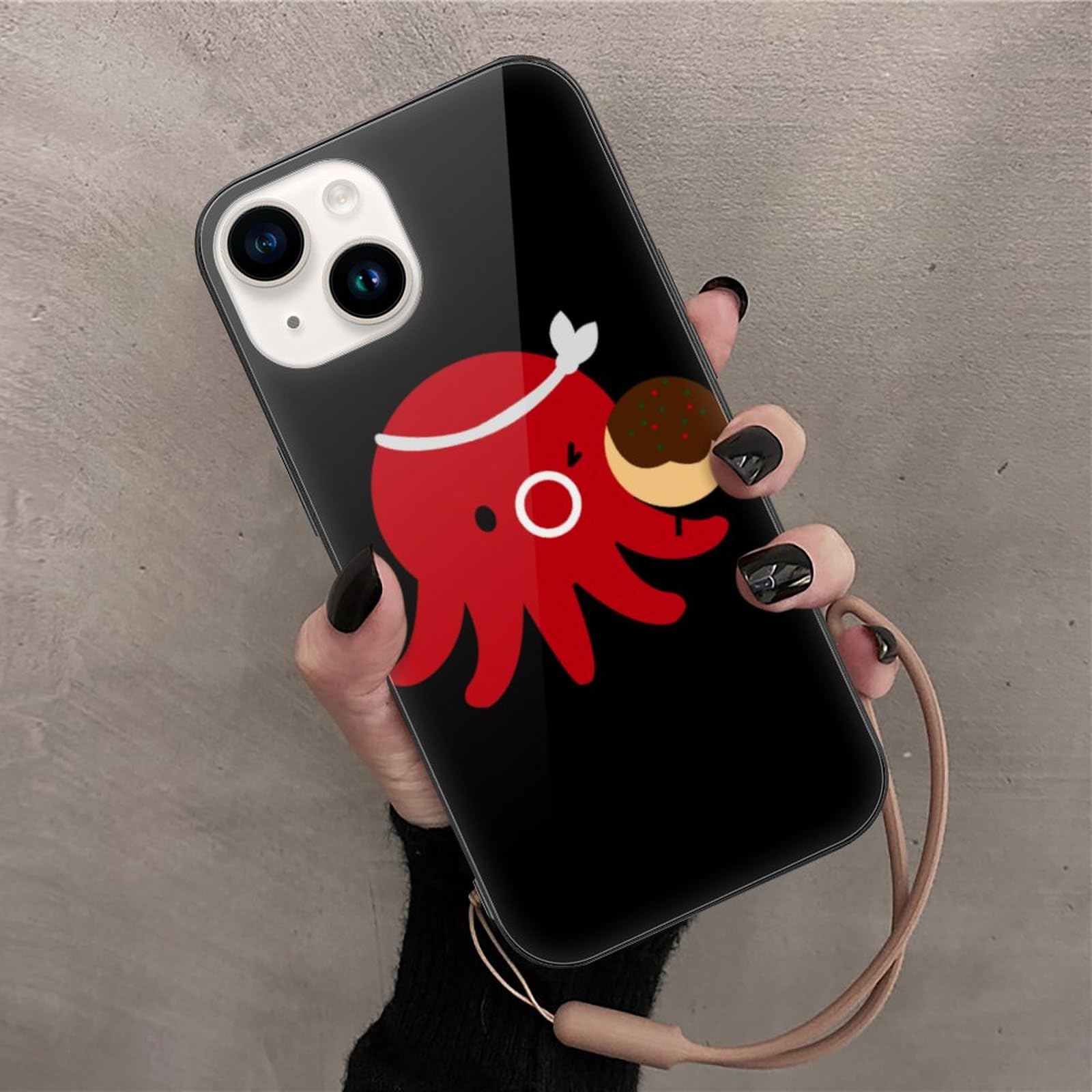 たこやき　iPhone13pro Amazon.co.jp: iPhone 13 Pro ケース たこ焼きを持った タコ