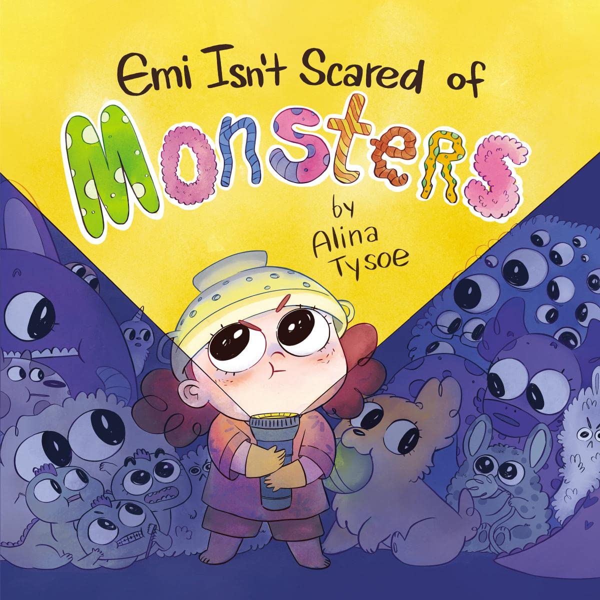 Scholastic Emi Isn't Scared of Monsters