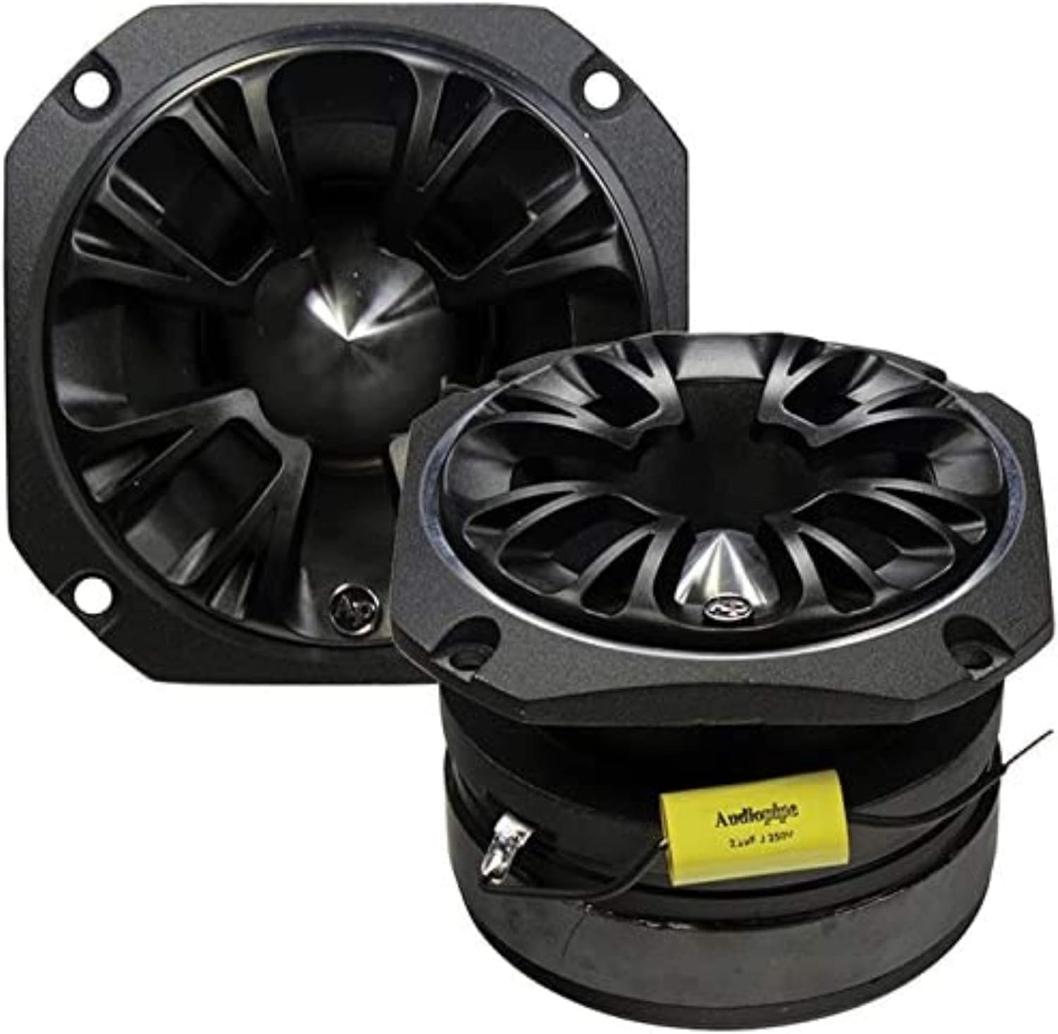 Audiopipe Black ATR series 600 watt max tweeter (each)