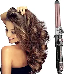 BENEDITA, Modelador De Cachos Profissional Automático Cabo Giratório