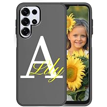 Personalized Phone Case for ZTE Nubia RedMagic 11 Pro,Custom Picture Image Name on Silicone Cover,Black Shockproof TPU Case,Customized Bumper Phone Case -WZ