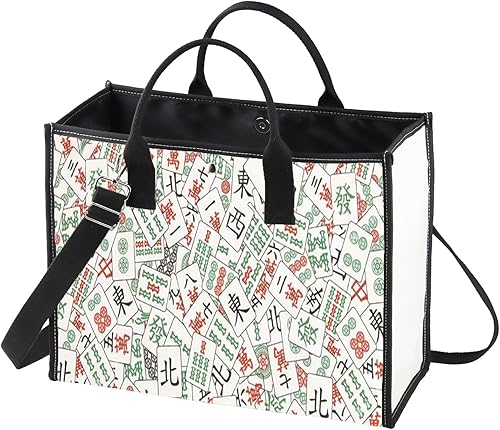 Miniatura 7 de WZMPA Mahjong Lucky Cosmetic Bag Mahjong inspirado regalo Mahjong cremallera bolsa bolsa mahjong mercancía, Mahjong, Ajuste