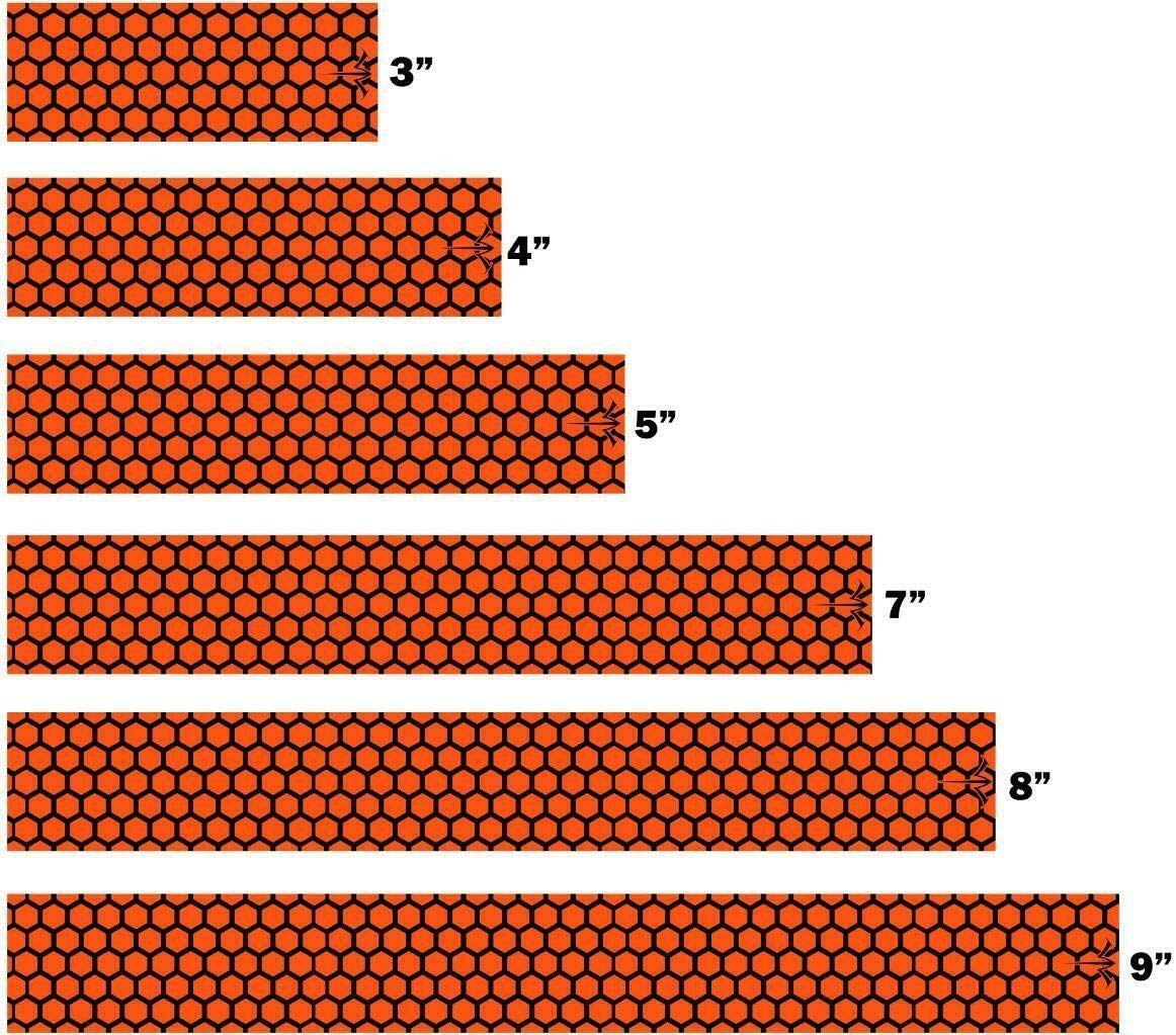 KRATARC Archery Arrow Puller Target Remover Gripper with Belt Clip (Orange-2pcs)