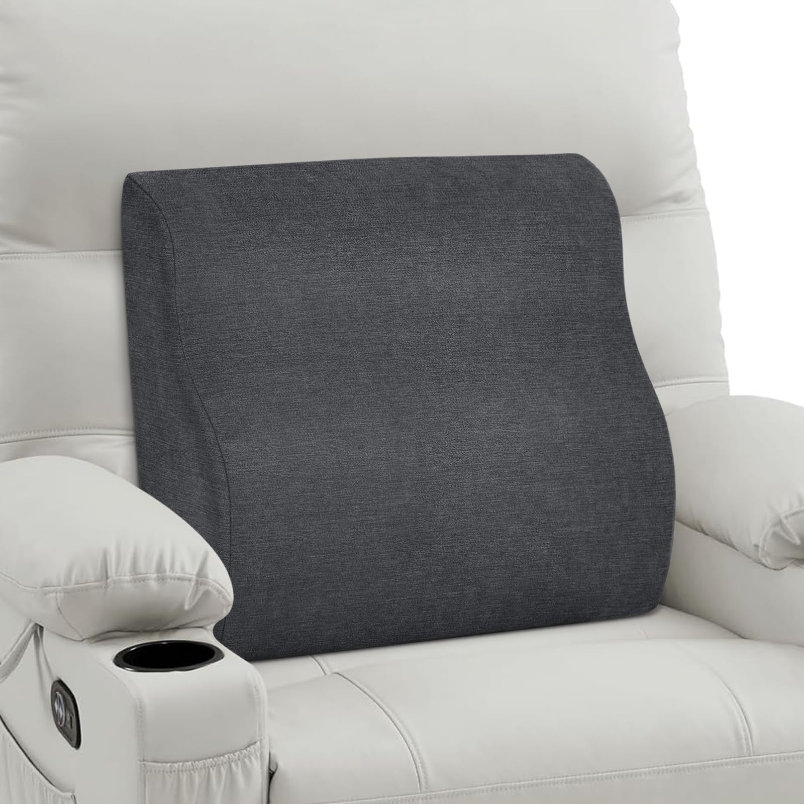 TANYOO Dual Layer Lumbar Support Pillow