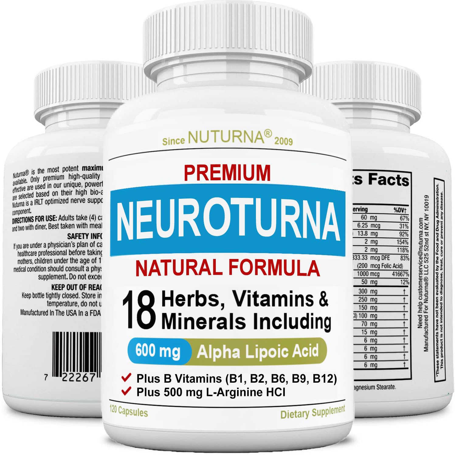Neuropathy Support Supplement