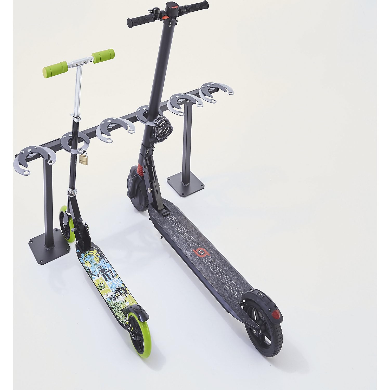 GUARDA 6 PATINETES - 106X50X24,5cm