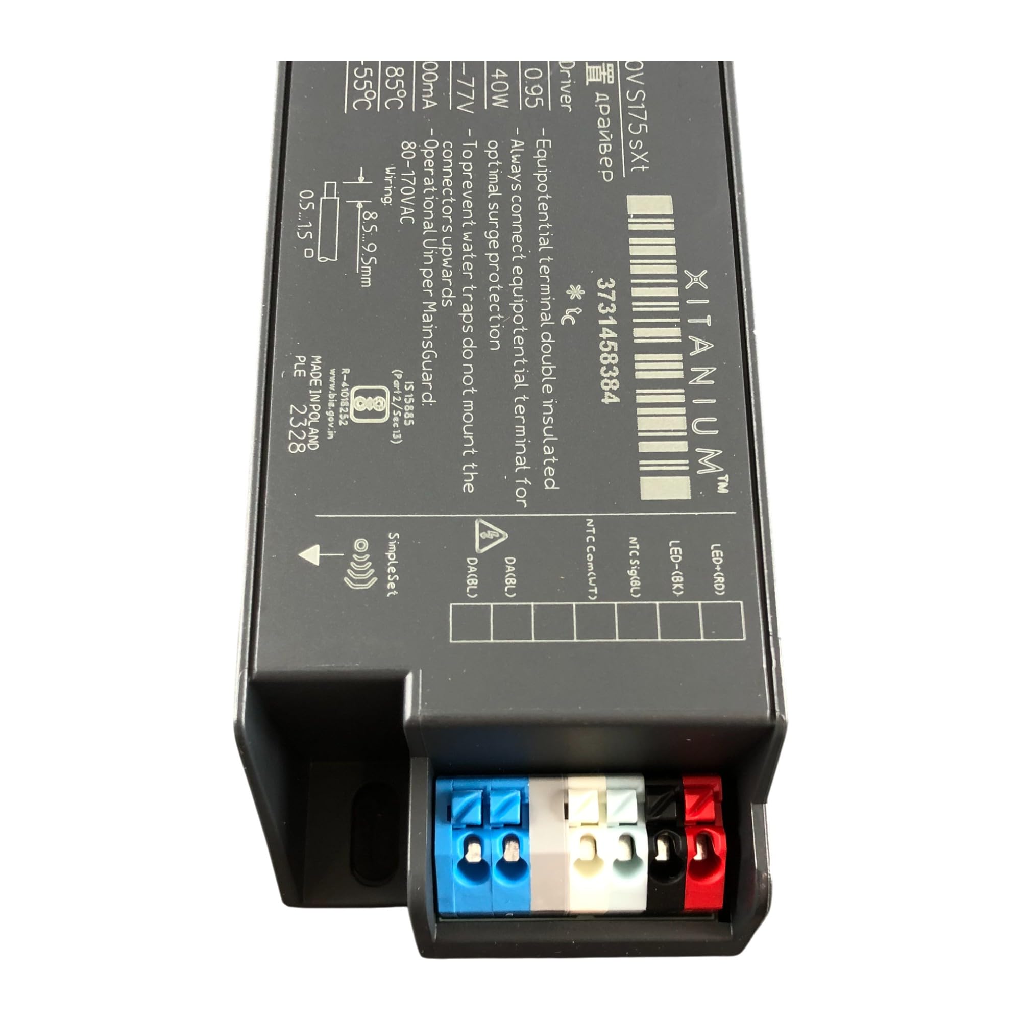 Xi FP 40W 0.2-0.7A SNLDAE 230V S175 sXt
