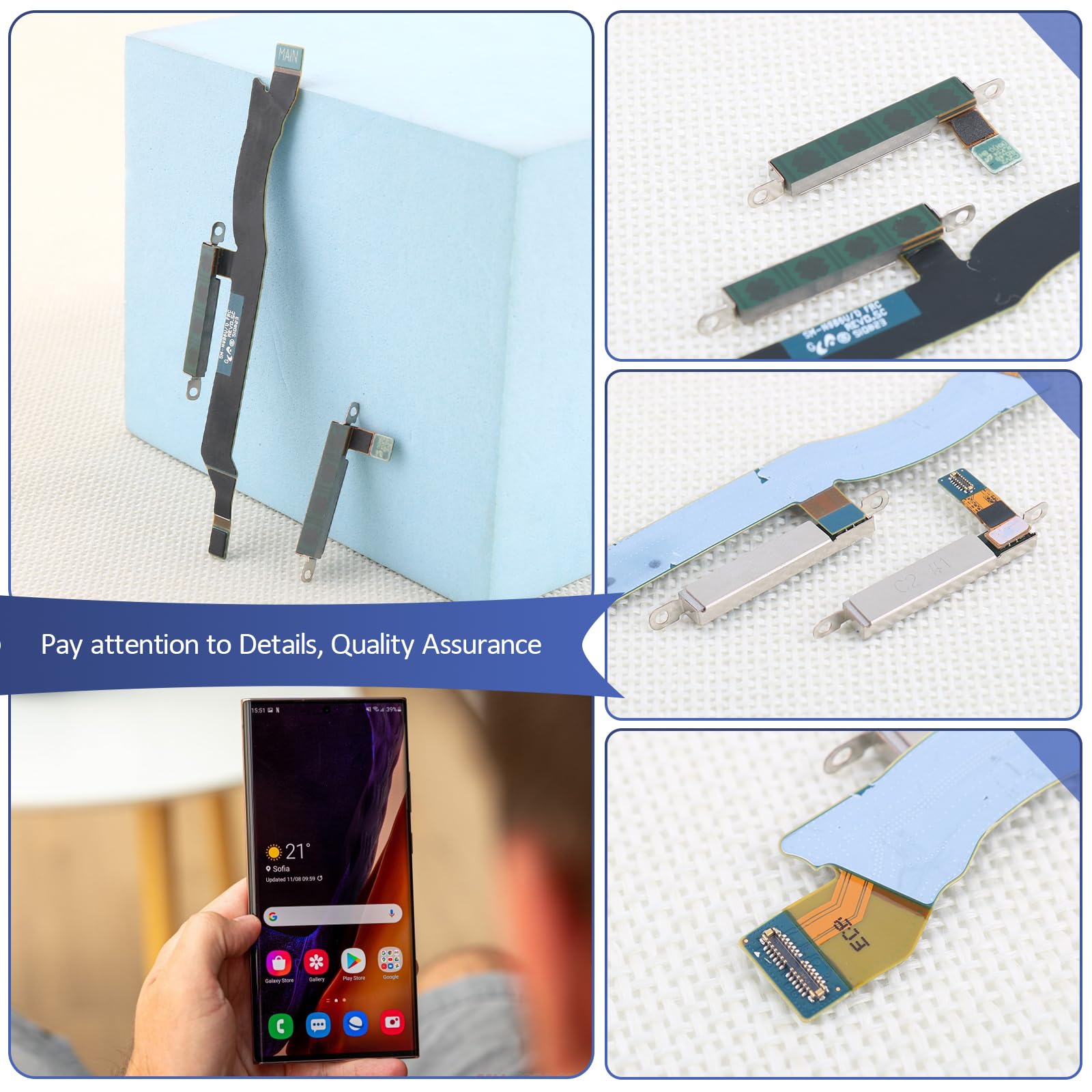 Amazon.com: Signal Antenna Flex Cable for Samsung Galaxy Note 20