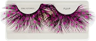 EMILYSTORES - Pestañas postizas de plumas sin...