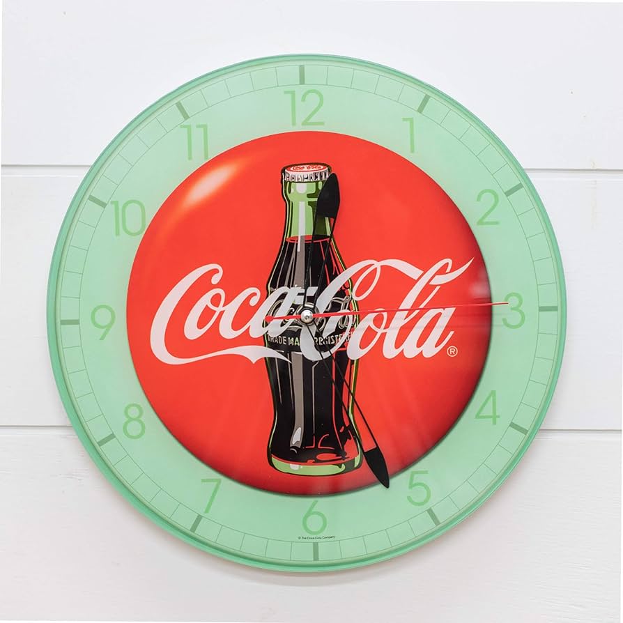 Amazon.com: Mark Feldstein & Associates Coca Cola Bottle Round
