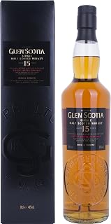 Glen Scotia 15 Year Old Campbeltown Single Malt Scotch Whisky, 70 cl