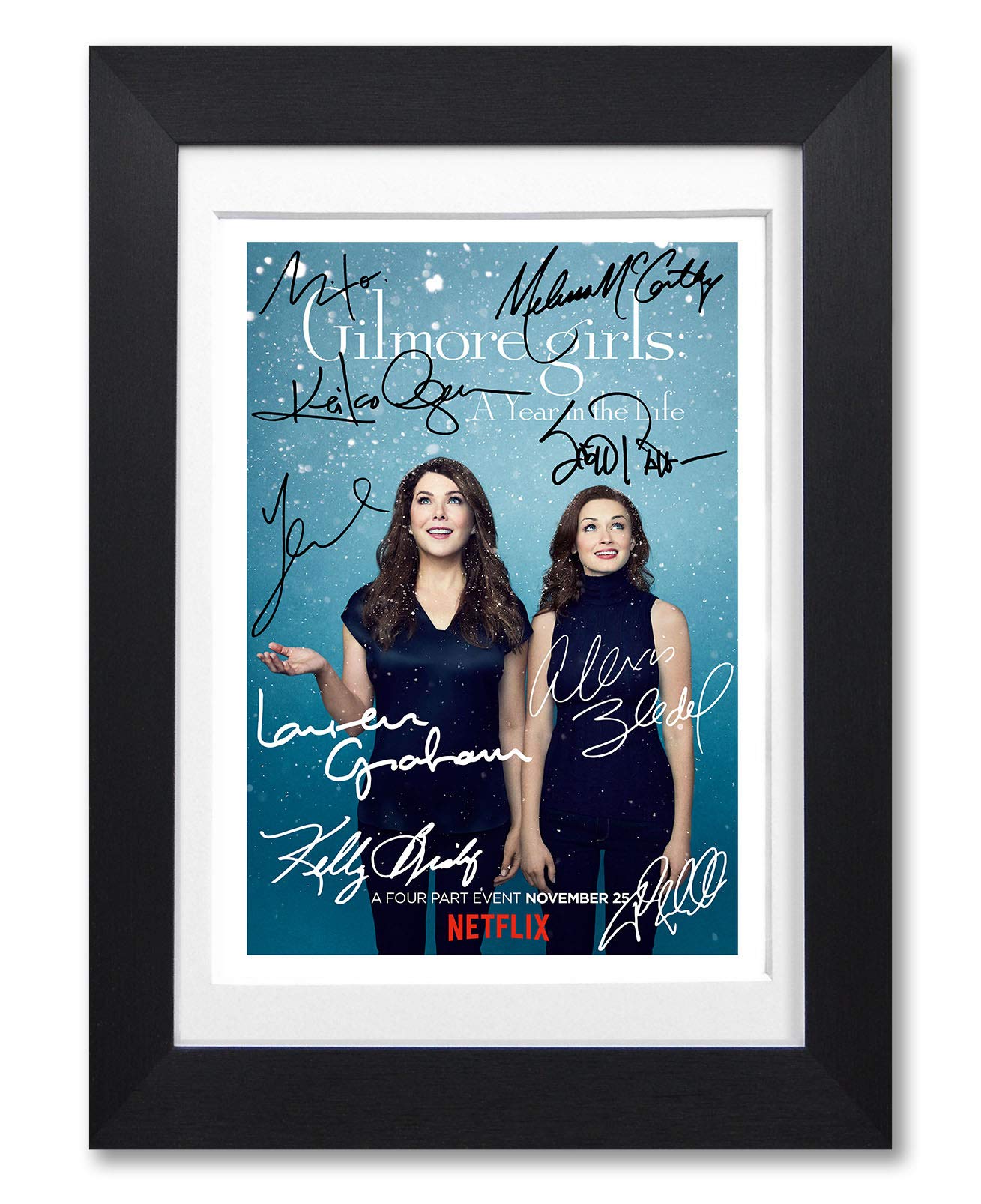 Buy Memorabilia Gilmore Girls Cast Signed Autograph Signature