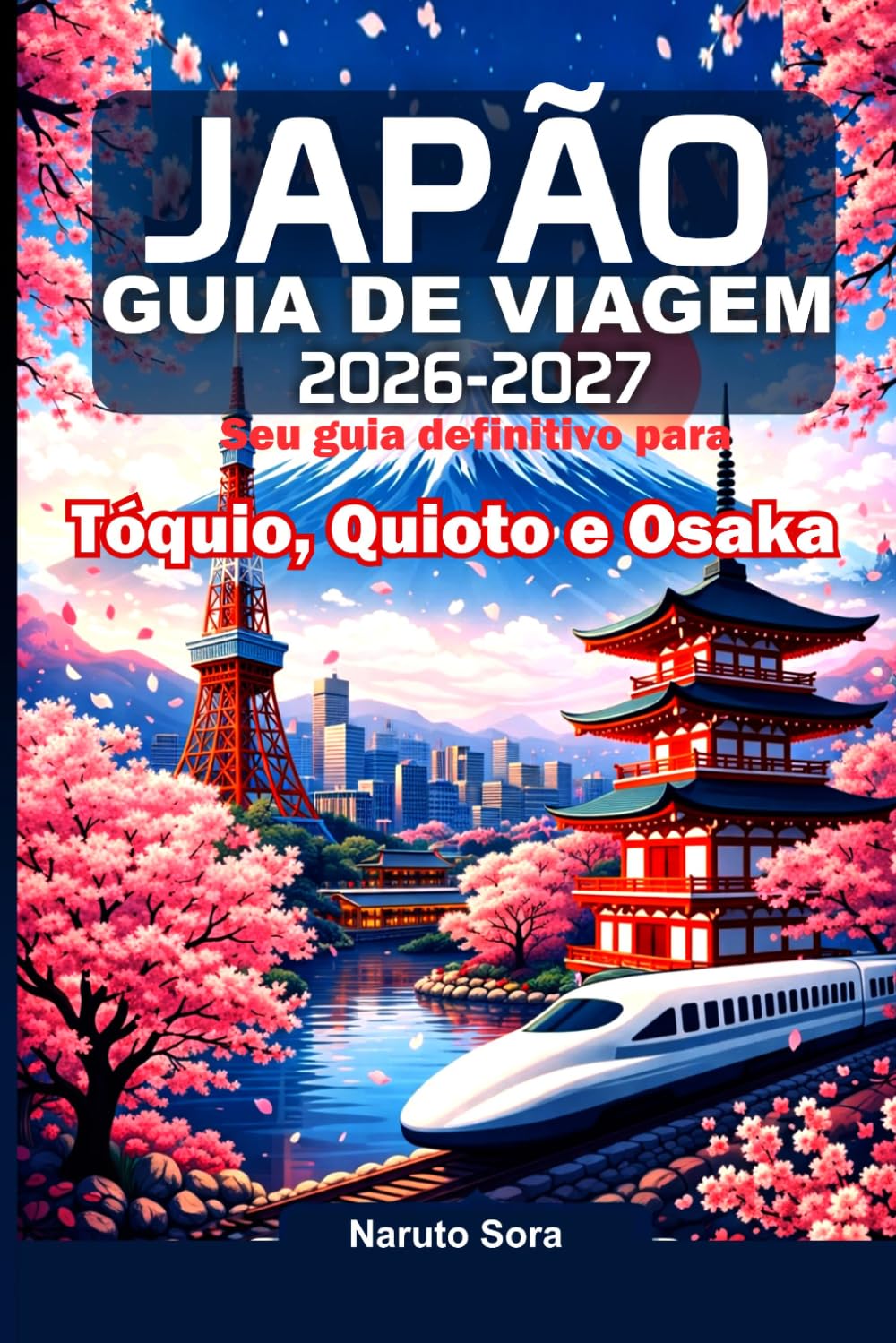 JAPÃO GUIA DE VIAGEM 2026-2027: Seu guia definitivo para Tóquio, Quioto e Osaka - Principais atrações, comida de rua, lugares imperdíveis, cultura, hospedagem e dicas práticas