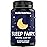 SLEEP FAIRY Natural Sleep Aid | Magnesium Glycinate 500mg, Melatonin 10mg, L-Theanine, B6, 5-HTP, GABA, Valerian Root & Ashwagandha | Herbal Sleeping Pills for Adults | Vegan Sleep Pills | MADE IN USA