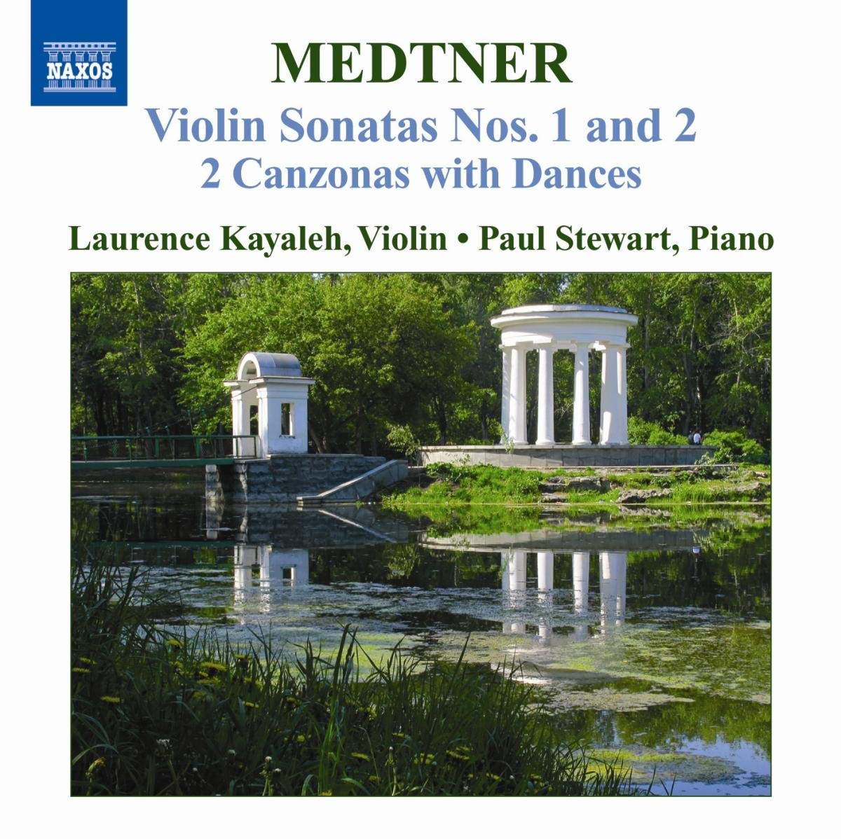 Medtner: Complete Works for Violin and Piano Vol. 2